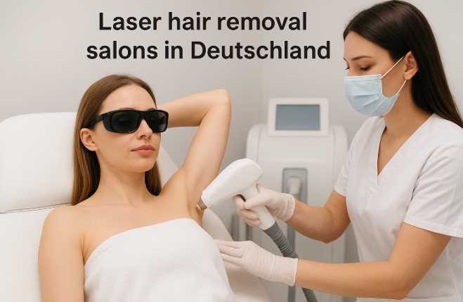 Die 10 besten Laser-Haarentfernungssalons in Deutschland