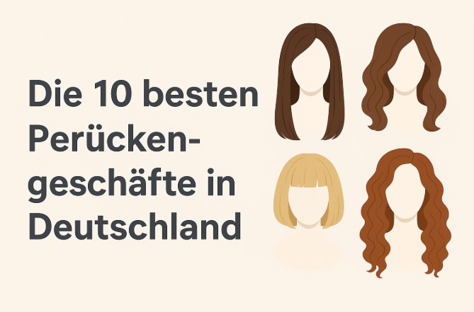 Die 10 besten Perückengeschäfte in Deutschlan