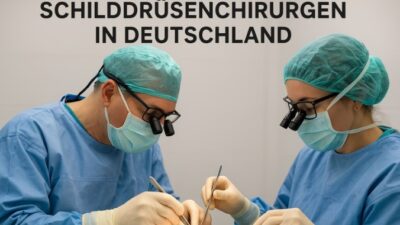 Die 10 besten Schilddrüsenchirurgen in Deutschland