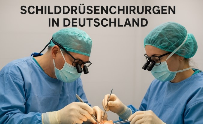 Die 10 besten Schilddrüsenchirurgen in Deutschland