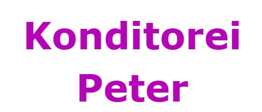 Konditorei Peter