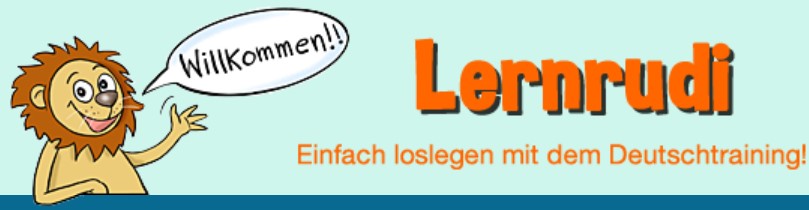 Lernrudi Online-Plattformen zum Deutschlernen in Deutschland
