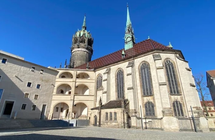 Schlosskirche Lutherstadt Wittenberg