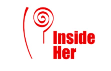 inside her
