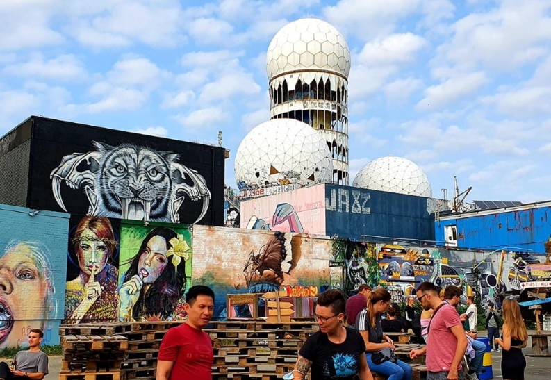 Berlín — Teufelsberg