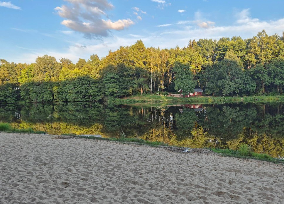 Camping on Hardausee