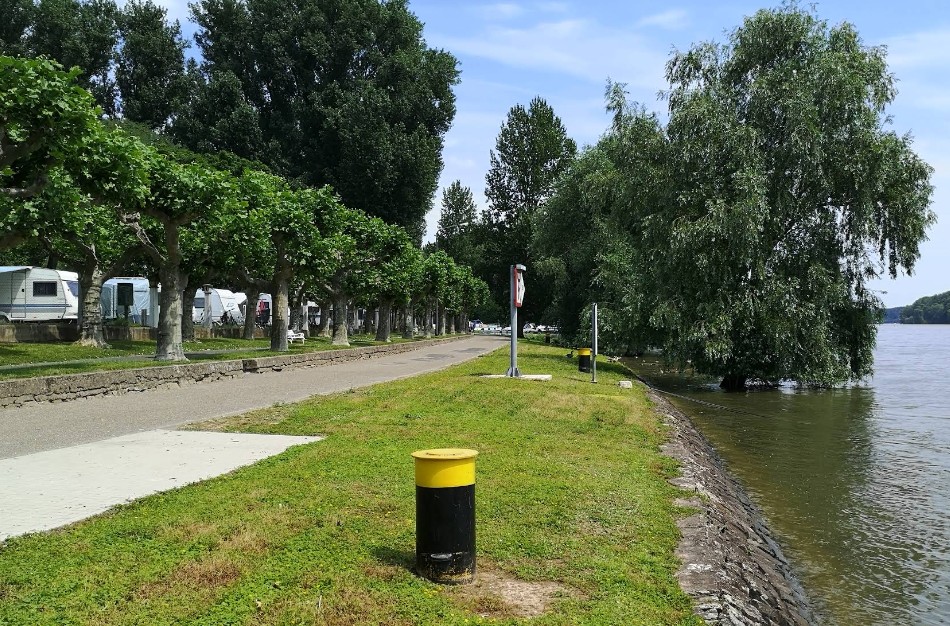Campingplatz am Rhein Campingplätze in Deutschland