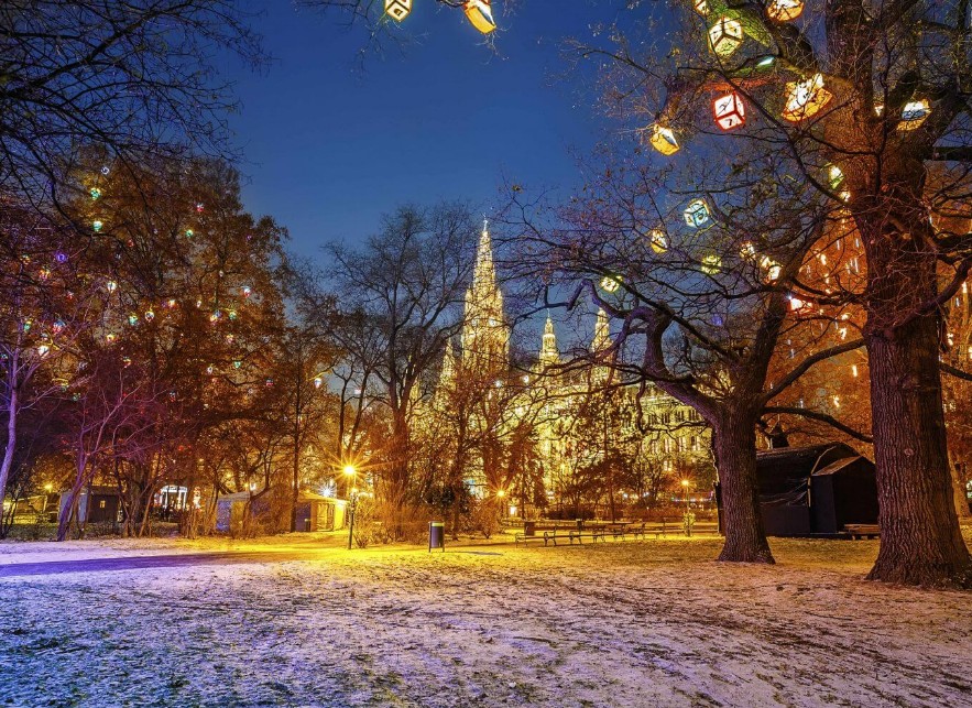 Eine Städtereise mit winterlichem Flair unternehmen Aktivitäten im Winter in Deutschland