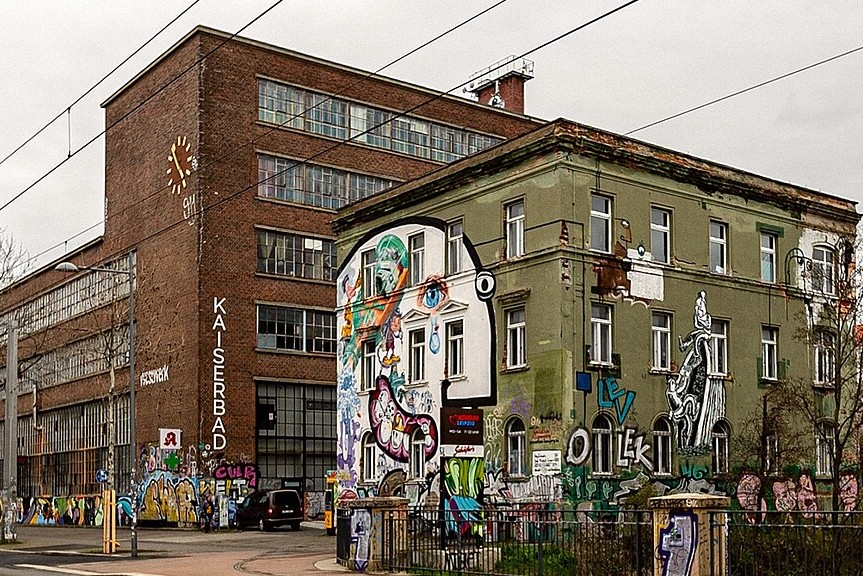 Leipzig — Plagwitz und Karl-Heine-Straße