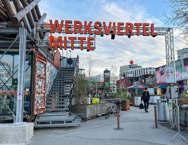 München — Werksviertel-Mitte