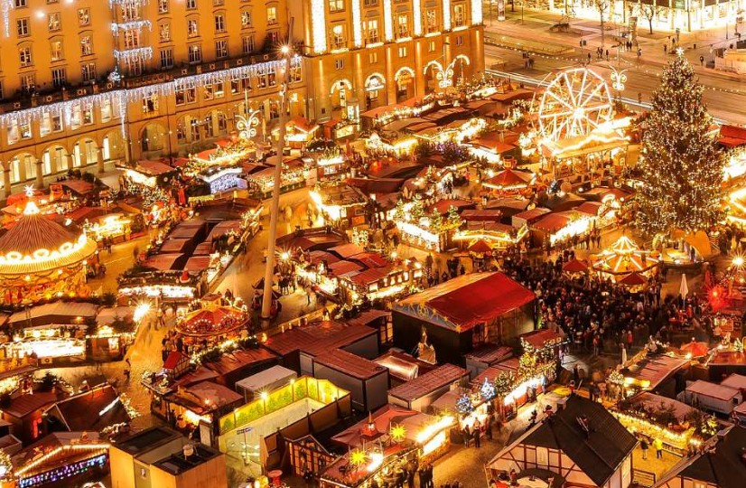 Weihnachtsmärkte besuchen Aktivitäten im Winter in Deutschland