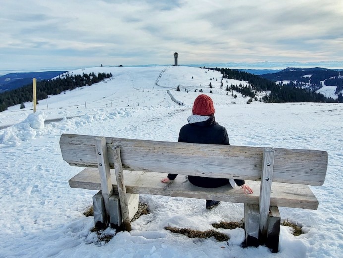 Winterwandern im Schwarzwald Aktivitäten im Winter in Deutschland