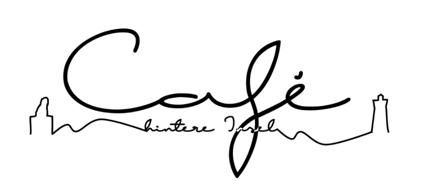 Café hintere Insel
